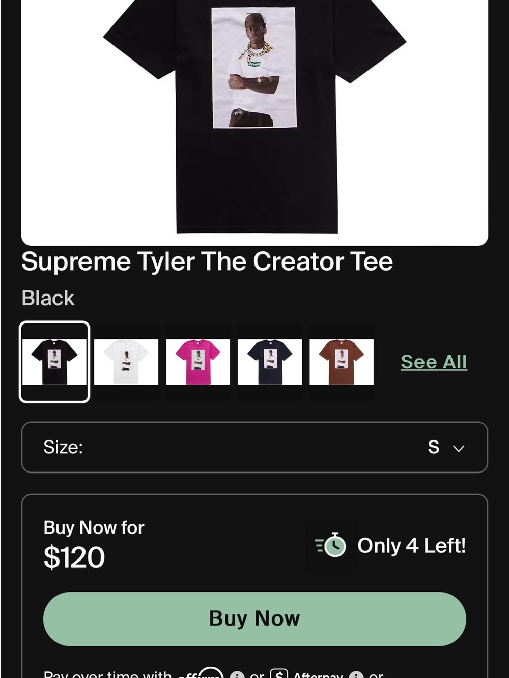 SUPREME Tyler The Creator Shirt (M)